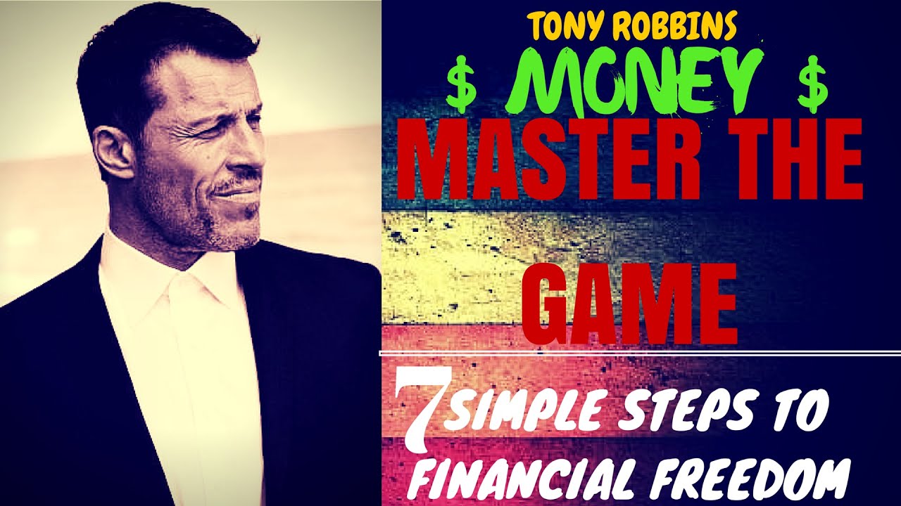 [FULL]MONEY Master the Game - Financial Freedom -Tony Robbins |MONEY Master the Game Clear Audiobook