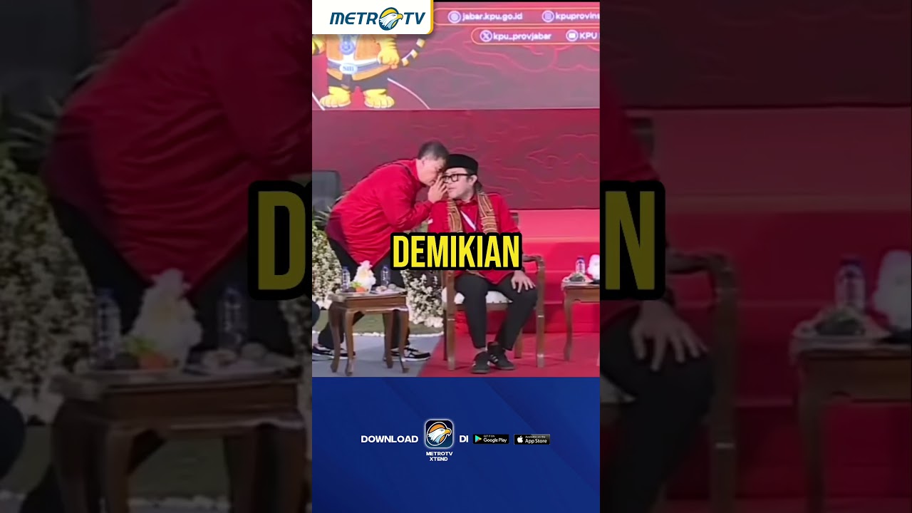 Ono Surono dan JJ Wraidinata: Calon Gubernur dan Wakil Gubernur Jabar #shorts