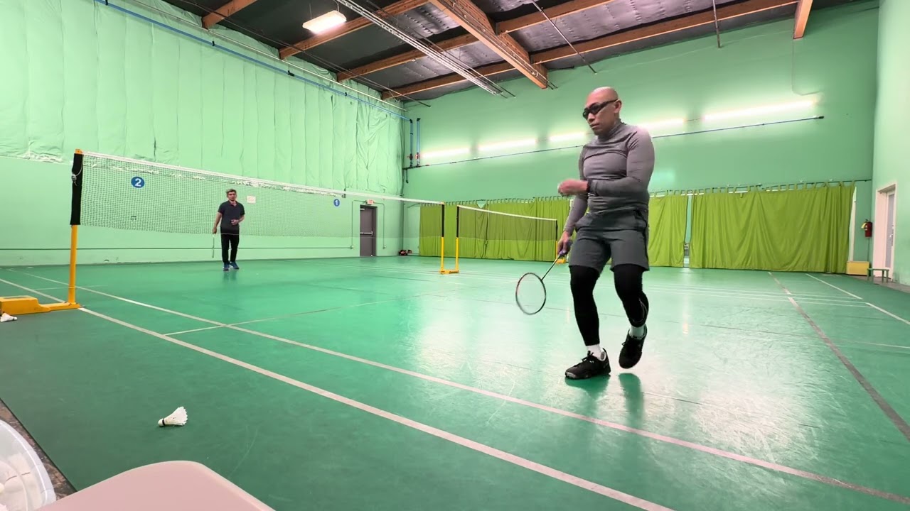 01/13/2026 Badminton practice part 2