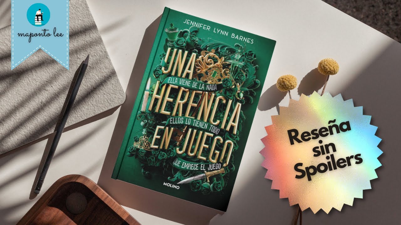 Una Herencia en Juego - Jennifer Lynn Barnes - 2020 | Reseña Sin Spoilers