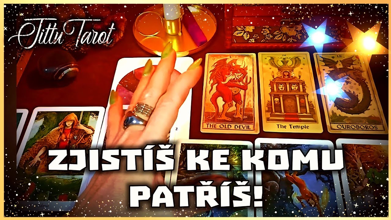 💕 KAM A KE KOMU PATŘÍŠ? Vyklad karet na vztahy a lásku - 1.část