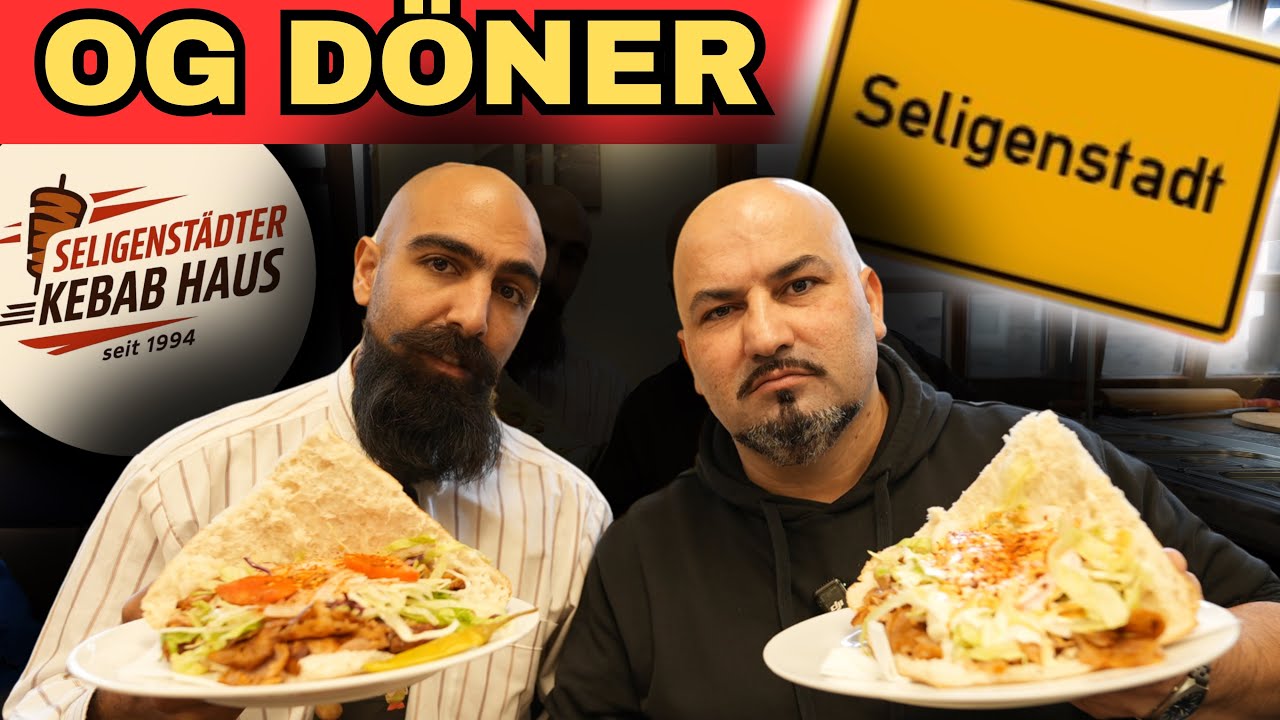  OG Döner in Seligenstadt - Der Döner, der seit 30 Jahren besteht! Seligenstädter Kebab Haus 