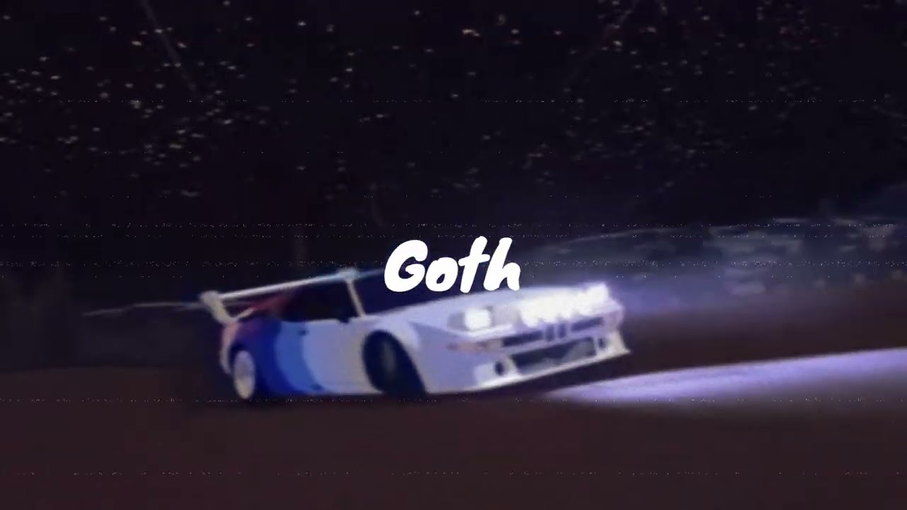 sidewalks and skeletons - goth [slowed & reverb]