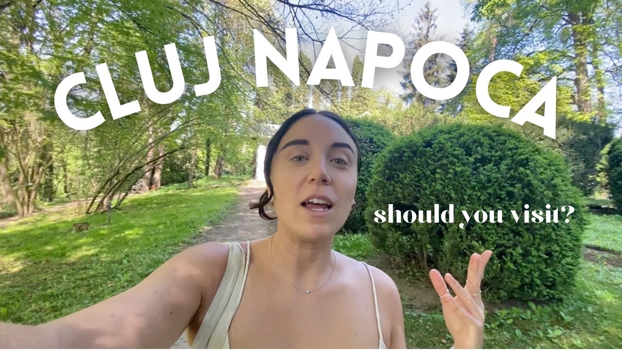 Cluj Napoca | Explore Cluj With Me! 🇷🇴 FIRST IMPRESSIONS