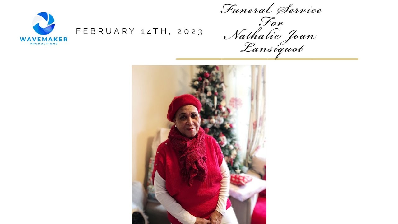 Funeral Service of Nathalie Joan Lansiquot