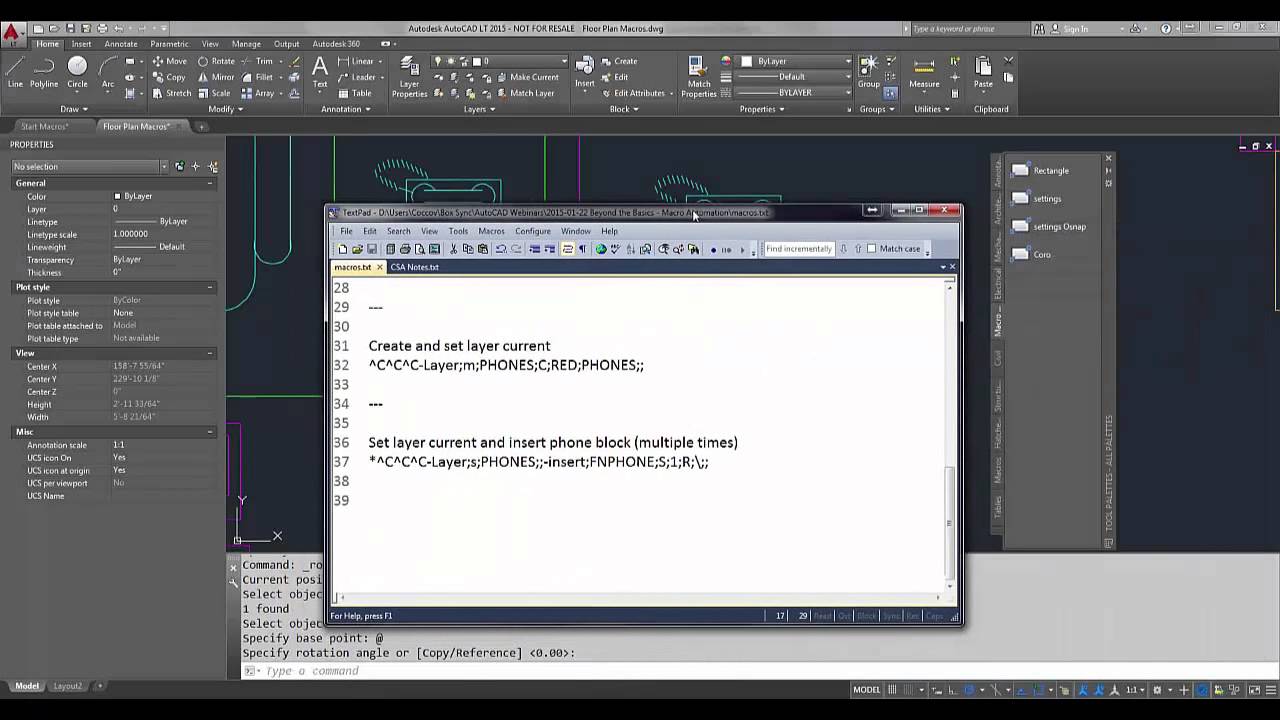 Beyond the Basics   Macro Automation