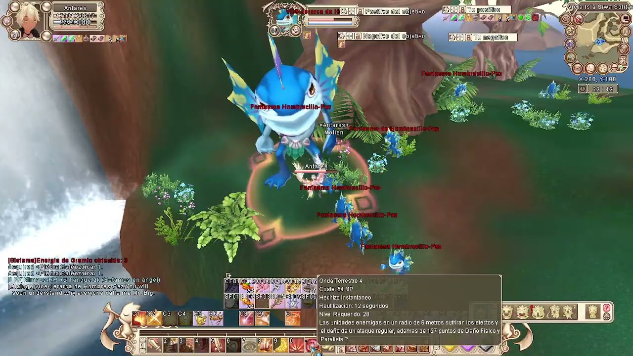Grand Fantasia Memories Classic - Farmeando Pergaminos de Defensa