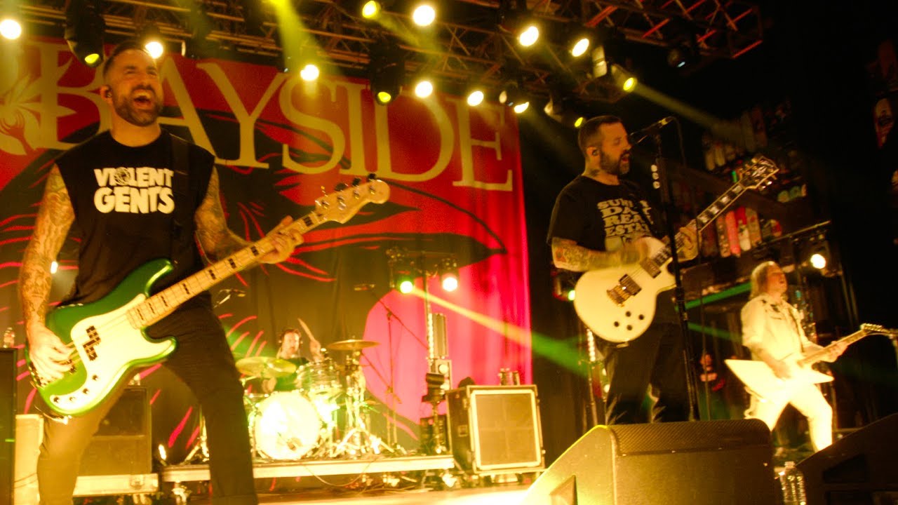 Bayside - Devotion And Desire (Live in Anaheim)