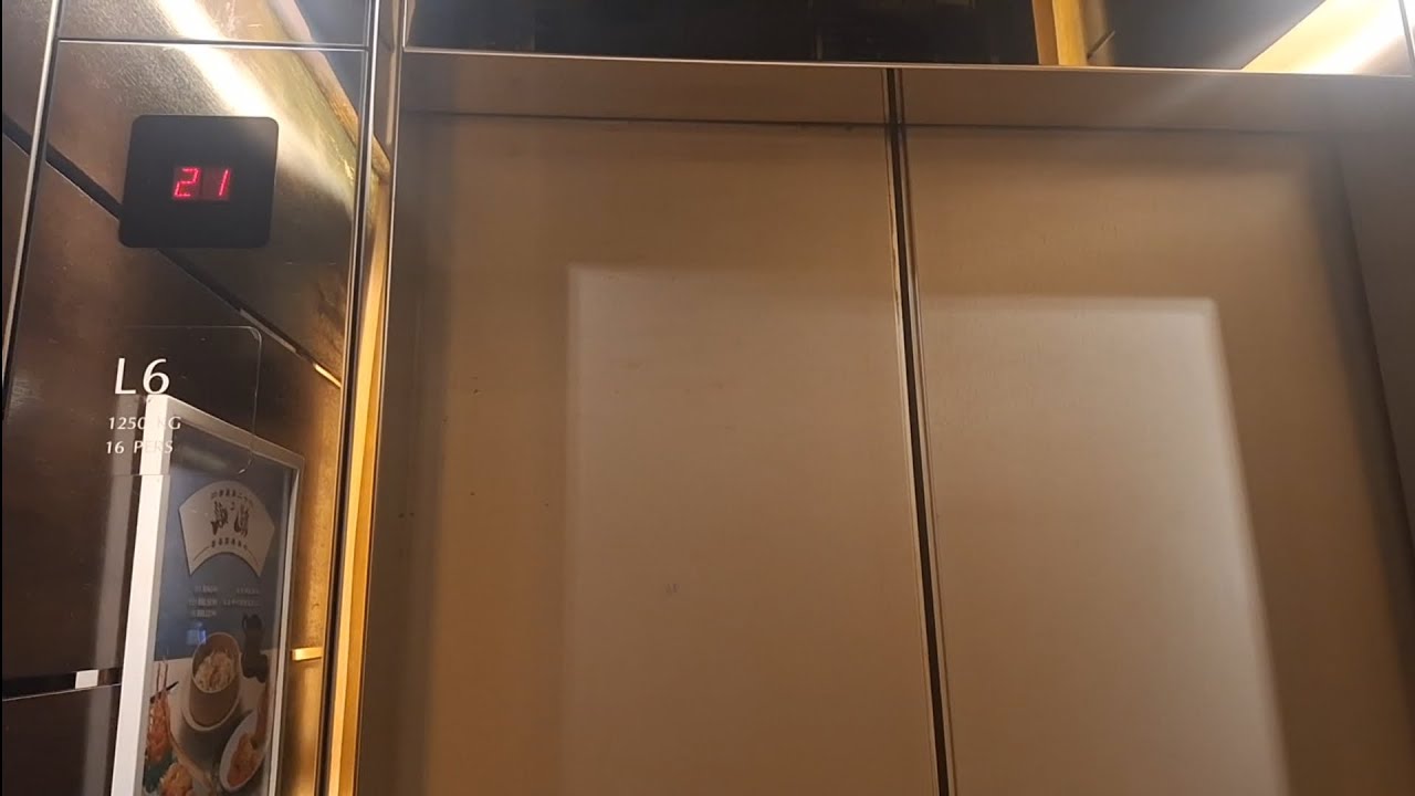 荃灣悅來酒店L6號迅達升降機