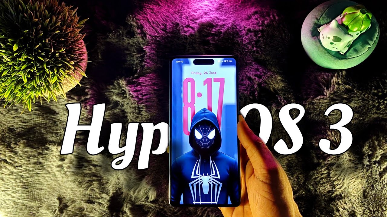 😱 Самая премиальная тема для HyperOS 3! Обязательно попробуйте на Xiaomi | #hyperos3