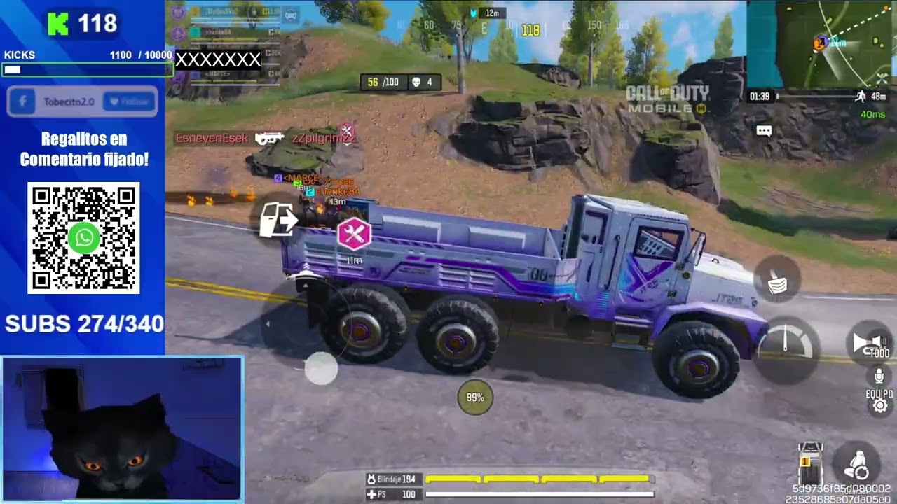 ¡CAMPERAS, TOXICAS Y MAS! Jugando con SUBS ¡Directo completo! (Grabación)