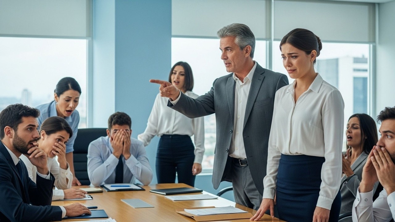 MULHER DO INTERIOR É HUMILHADA NA EMPRESA - CEO EXPÕE A VERDADE E TODOS SE CALAM