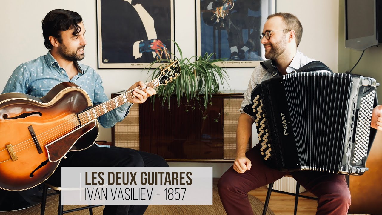 AS 164 Guest Pierre Cussac - Les deux guitares