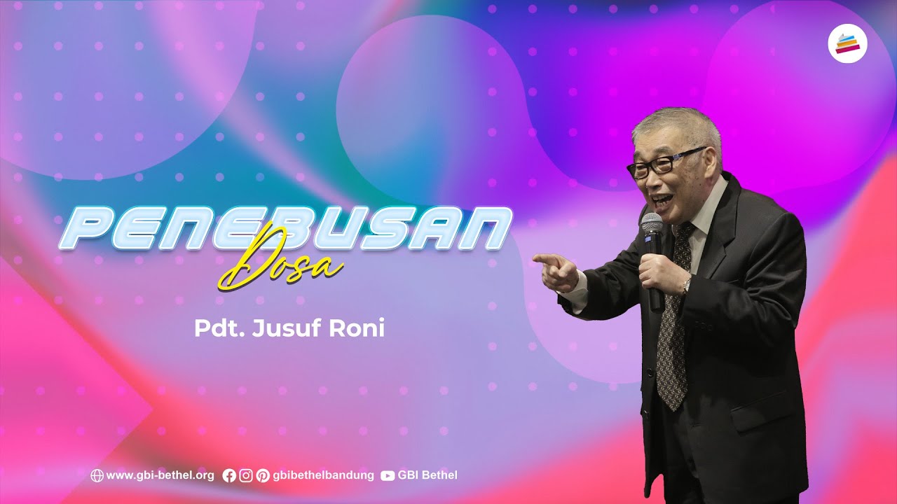 Penebusan Dosa - Pdt. Jusuf Roni