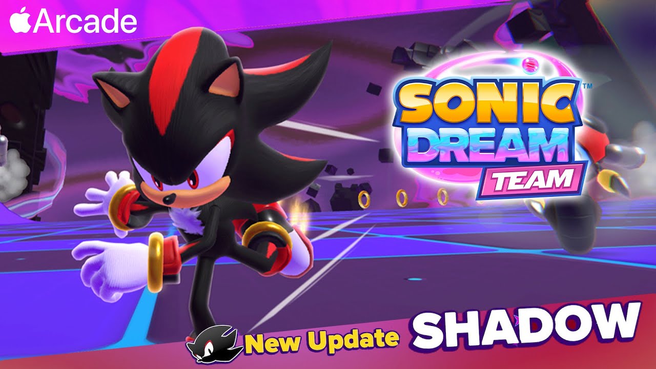 Sonic Dream Team | New Update: Shadow the Hedgehog | Apple Arcade