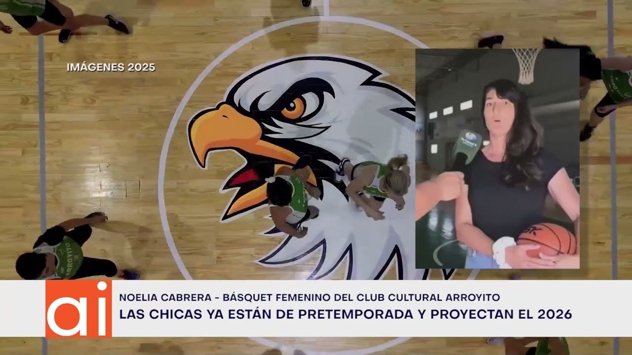 Pretemporada de básquet femenino del Cultural Arroyito - Noe Cabrera
