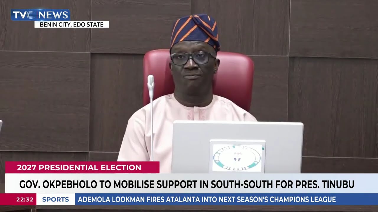 Gov Okpebholo To Mobilise Support In South-South For Pres Tinubu
