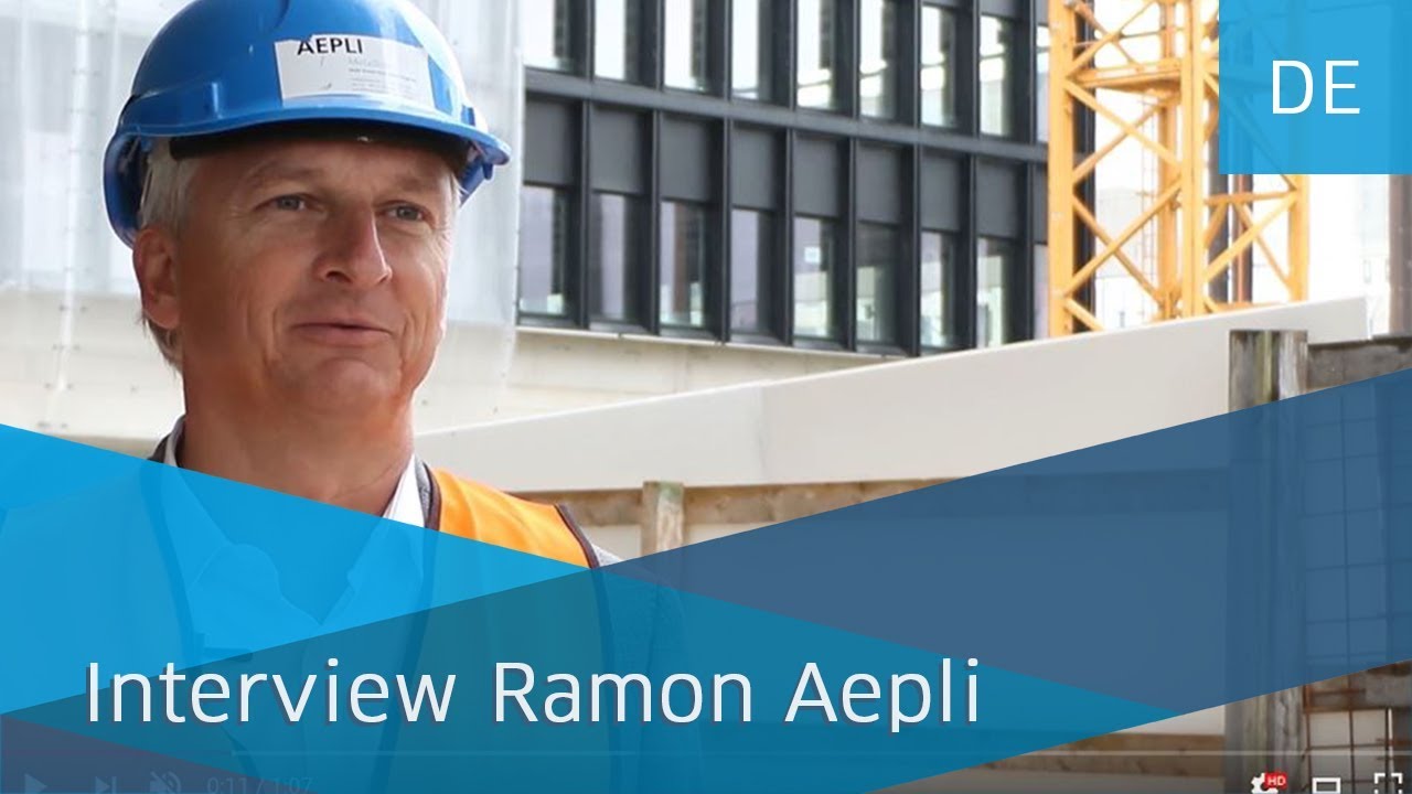 Interview Roman Aepli, Geschäftsführer Aepli AG | Jansen AG