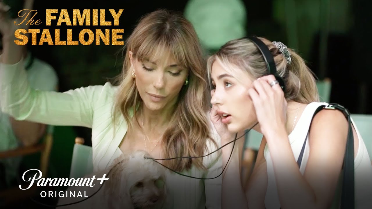 Scarlet Follows The Footsteps of Sly 🎬 The Family Stallone