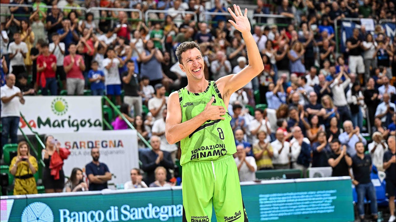 Jack to the Future | Dinamo Sassari, è festa per l'ultima gara di Jack Devecchi