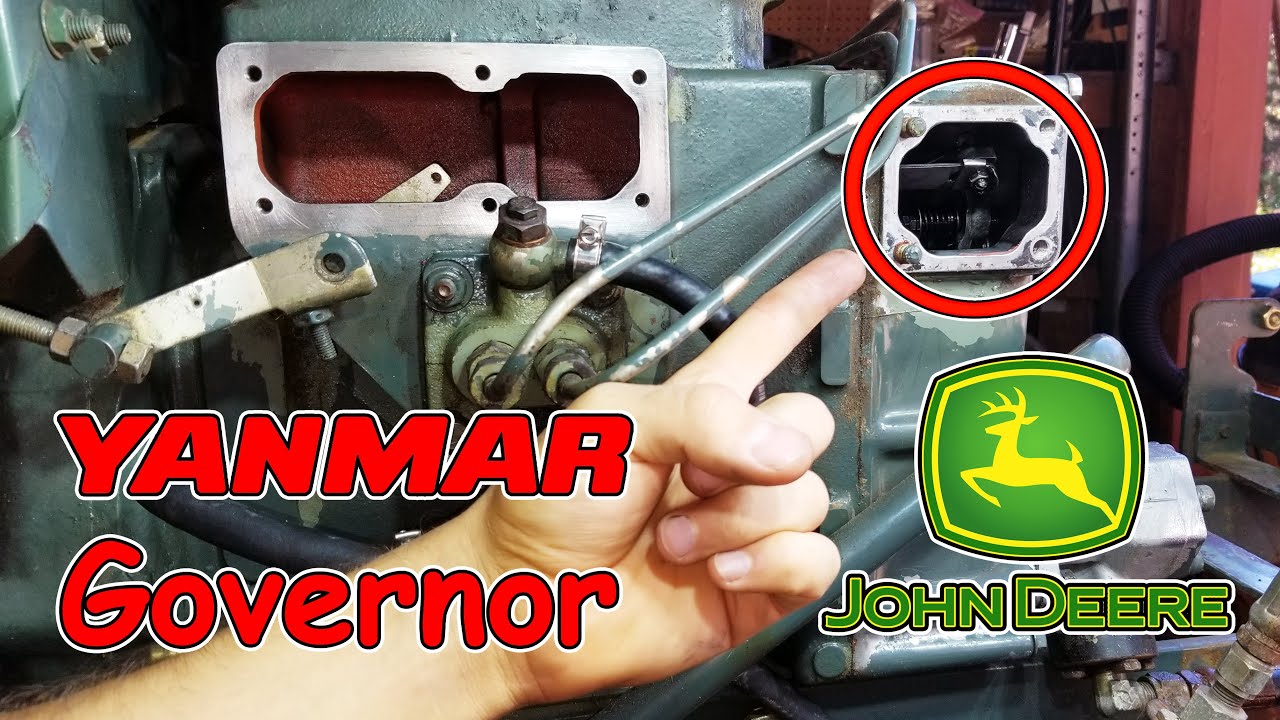 How To Adjust A Yanmar Diesel Tractor Governor