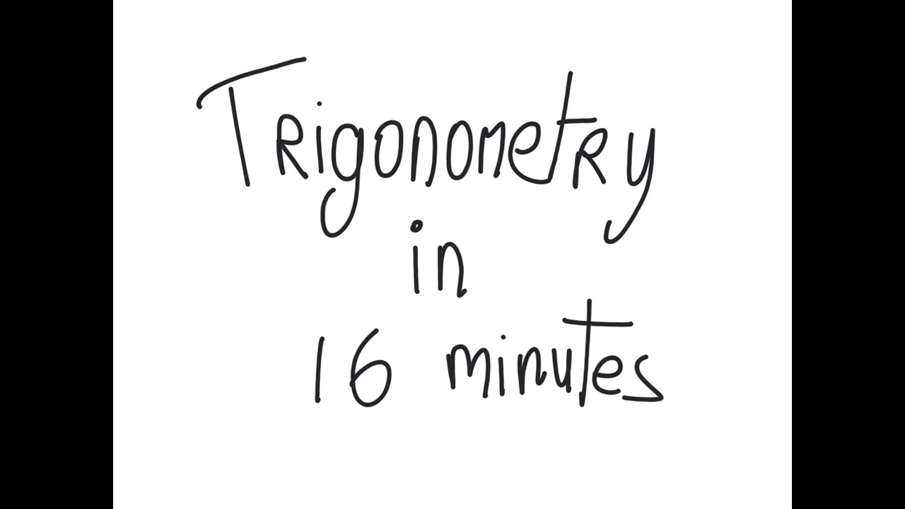 Juniort Cert Maths Paper 2 - Trigonometry Explained | Basics Covered