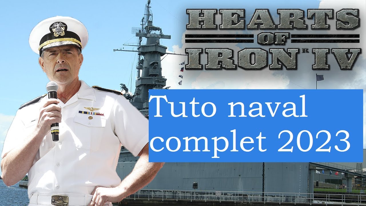 HEARTS OF IRON 4: LE TUTORIEL NAVAL COMPLET DE 2023 ??!