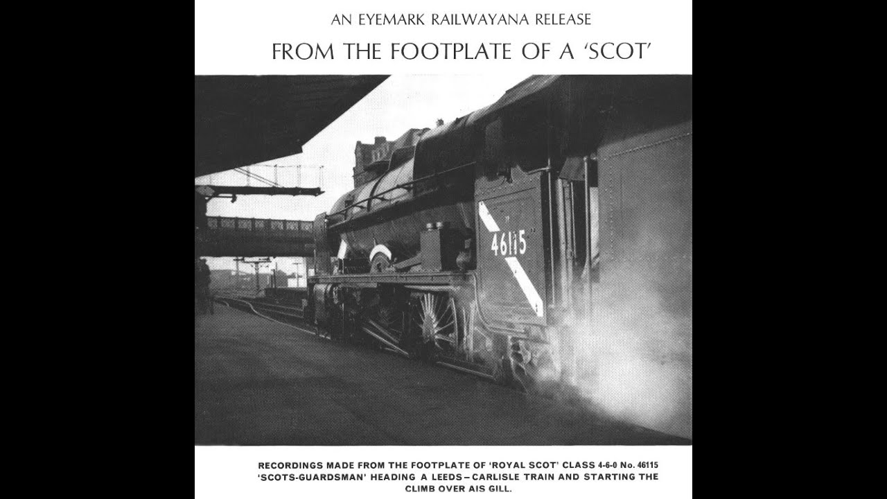 From the Footplate of a Scot EP - [RME 1002]