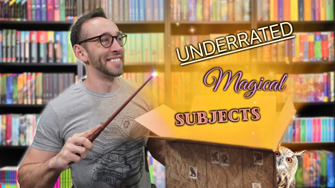 What a FUN Wizarding Trunk Box! 📚 Underrated Magical Subjects 📚 Harry Potter Unboxing
