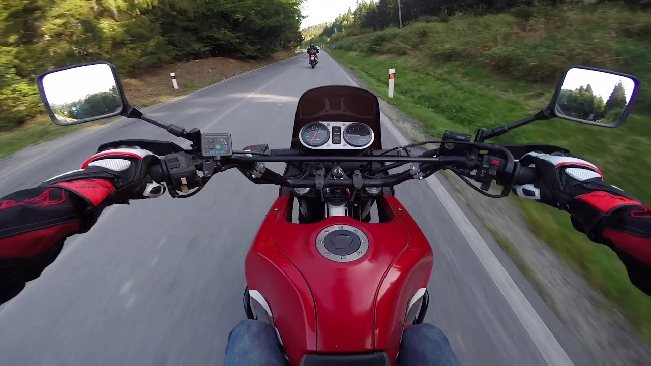 Chill Raw Ride Suzuki DR 800 BIG