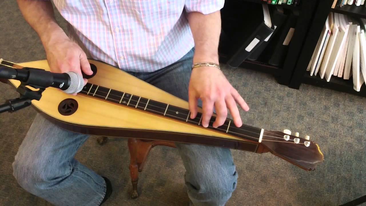 Beauty In Tears - O'Carolan (Fingerpicked Mountain Dulcimer)
