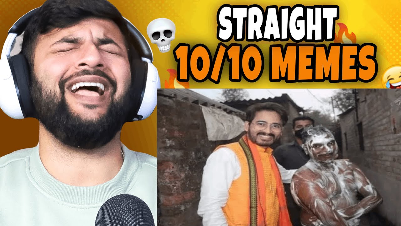 Pakistani Reacts to Ultimate Indian memes | Guaranteed 😂💀| part 29 | Captain Memer