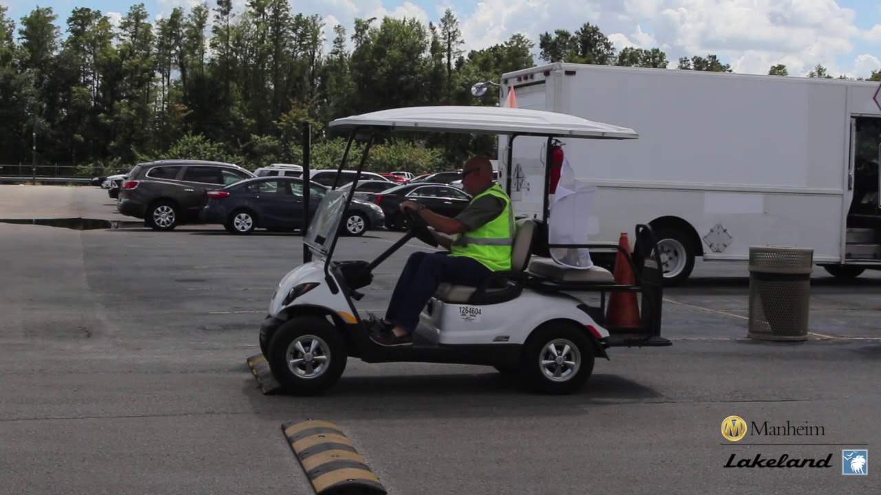 Golf Cart Safety