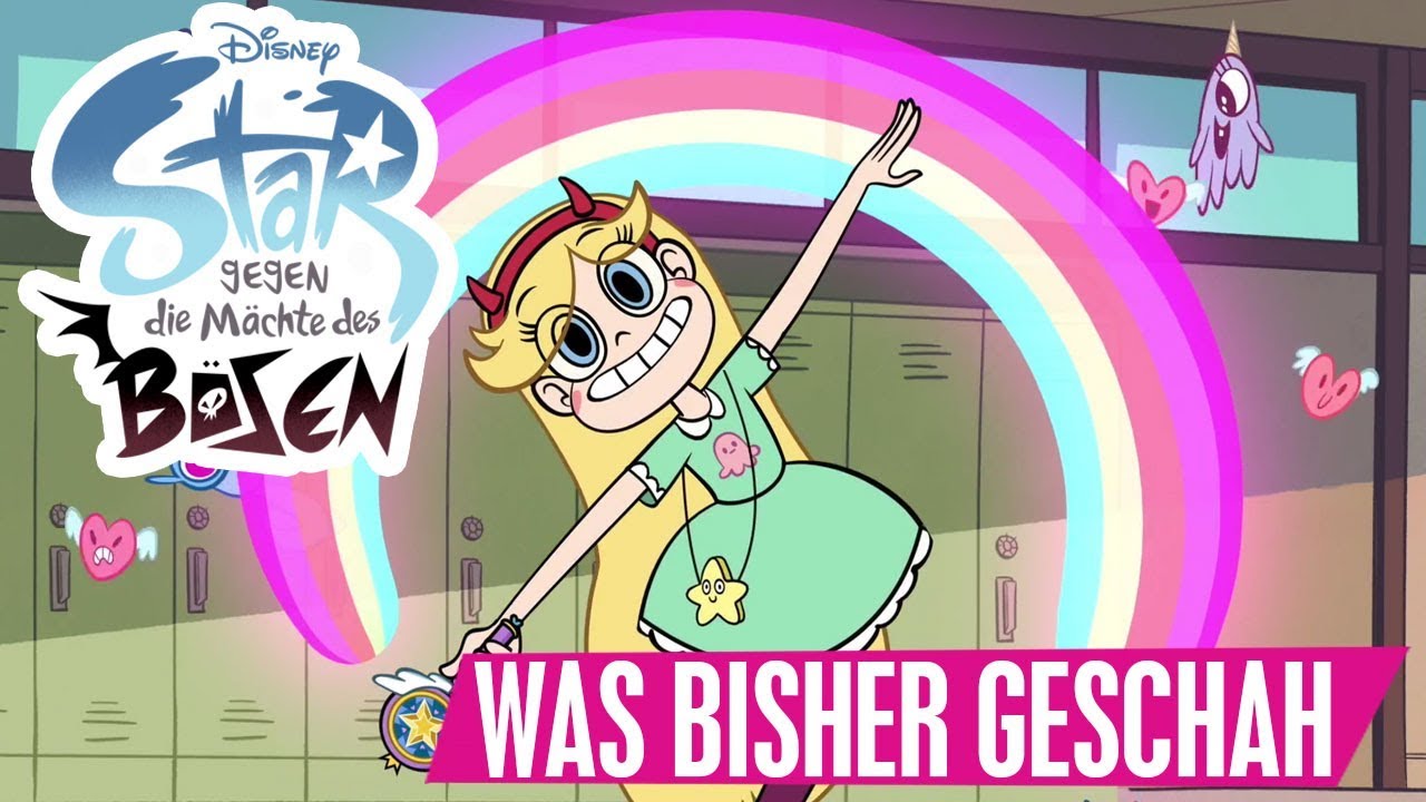 STAR GEGEN DIE MÄCHTE DES BÖSEN - Was bisher geschah | Disney Channel