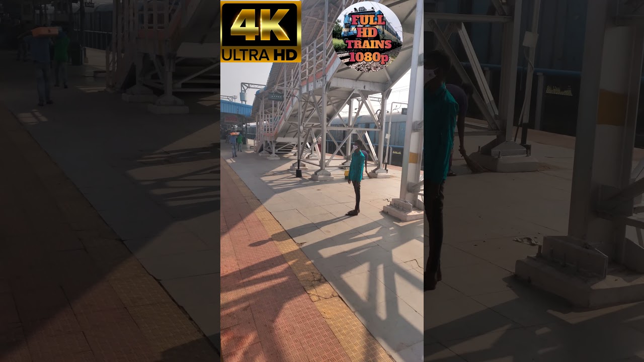 Kazipet junction 4k video