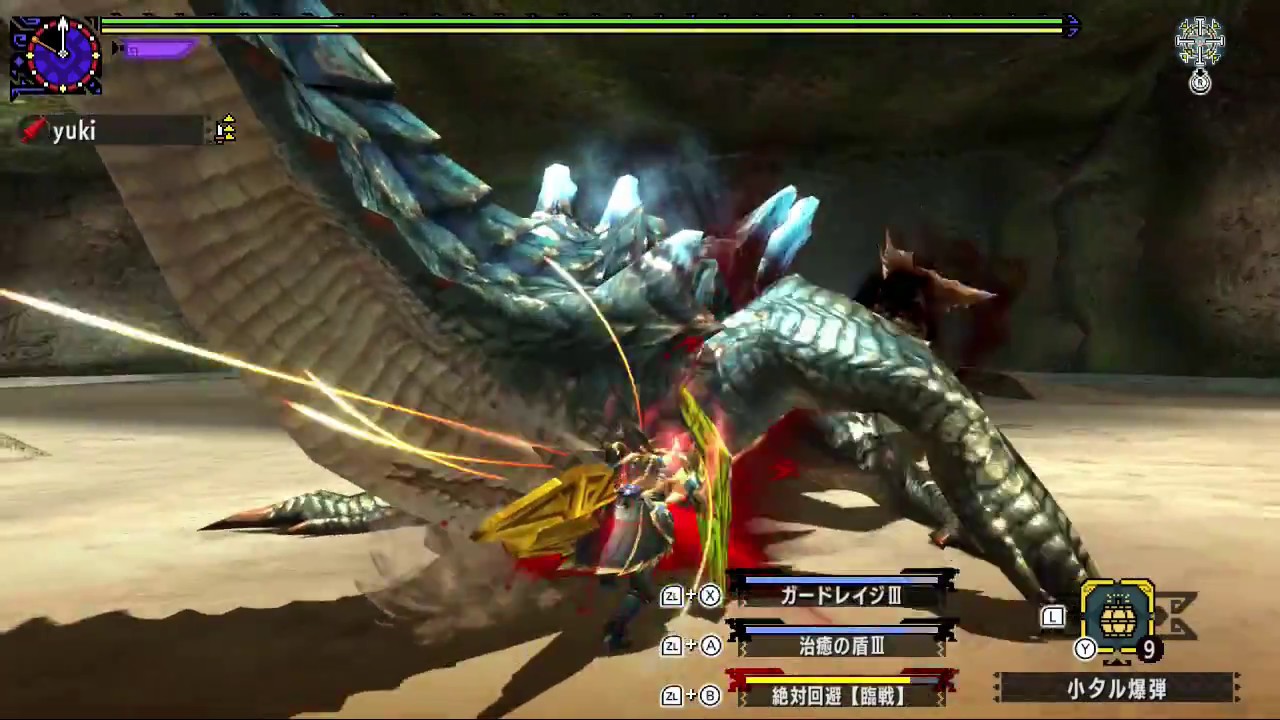 【MHXX switch】G級イベント 獰猛ラギアクルス ストライカーランス 「モンハン部・熱血昇段試験」