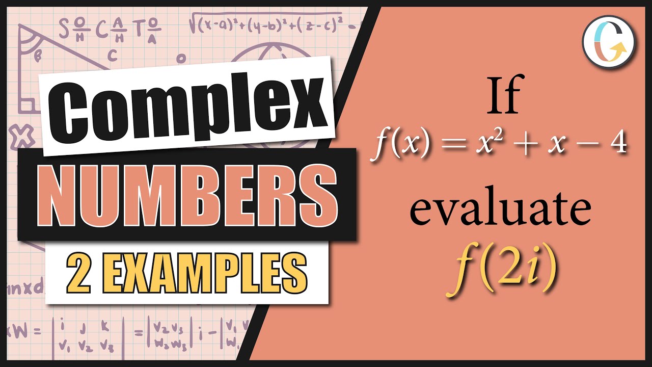 If f(x) = x2 + x − 4, Evaluate f(2i) and If f (x) = x3 − 2, Evaluate f(i)