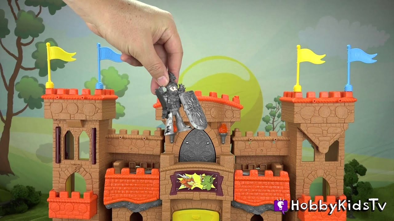Imaginext Eagle Talon Castle Toy Review with HobbyDad