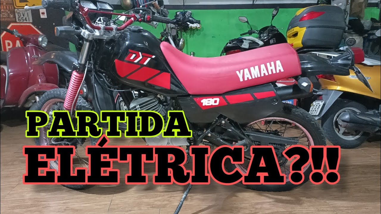 DT 180 PARTIDA ELÉTRICA