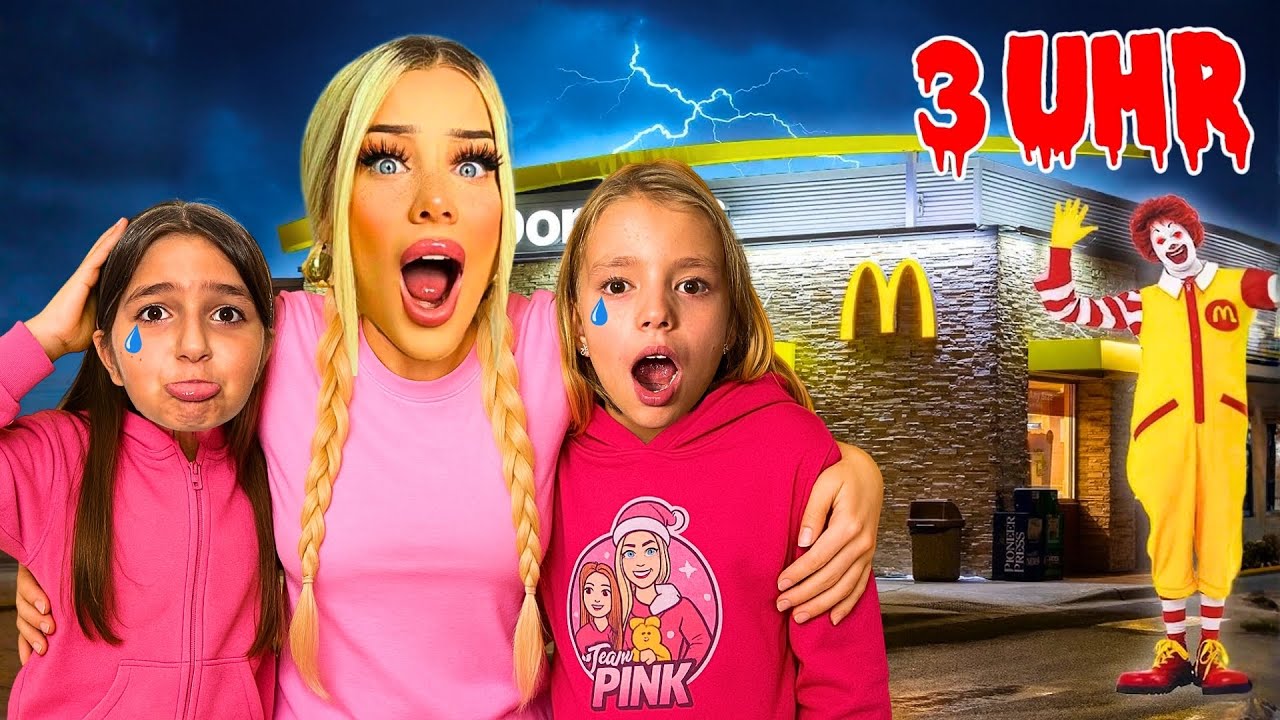 Gehe NIEMALS um 3 UHR Nachts zu McDonald&rsquo;s 😳