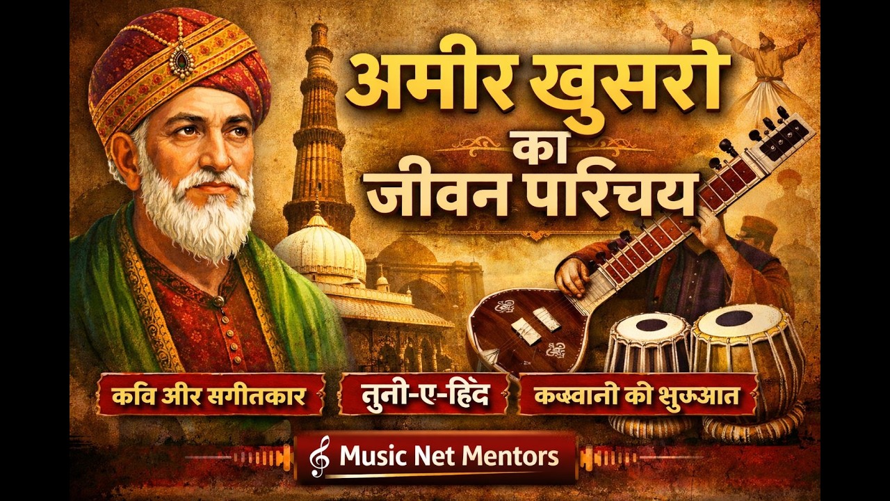 Amir khusro ka jeevan parichay - an introduction by Satyam saket