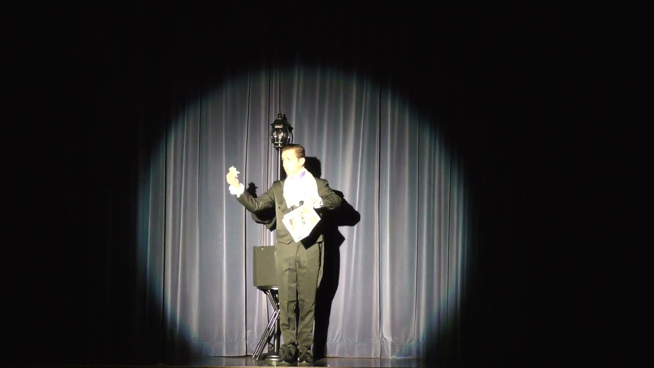 Tom Cavaliero at the Tomahawk Community Theater 2024