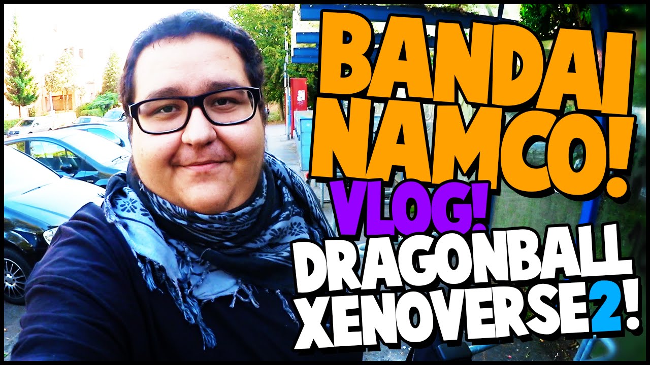 Frankfurt am Main Vlog - BANDAI NAMCO Besuch + Dragonball Xenoverse 2 getestet! | TheNinjaSpooky
