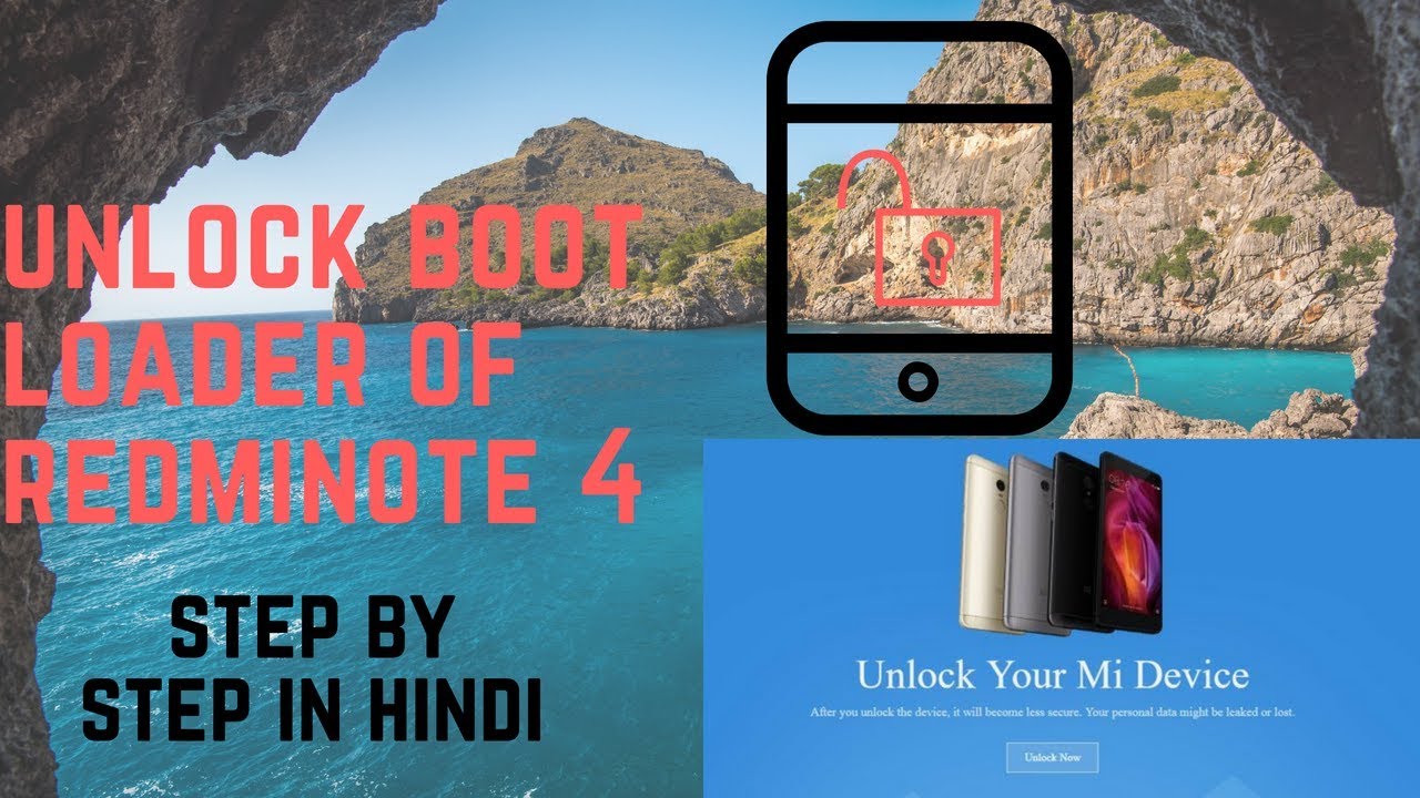 Bootloader Unlocked|Redmi Note 4(full tutorial)