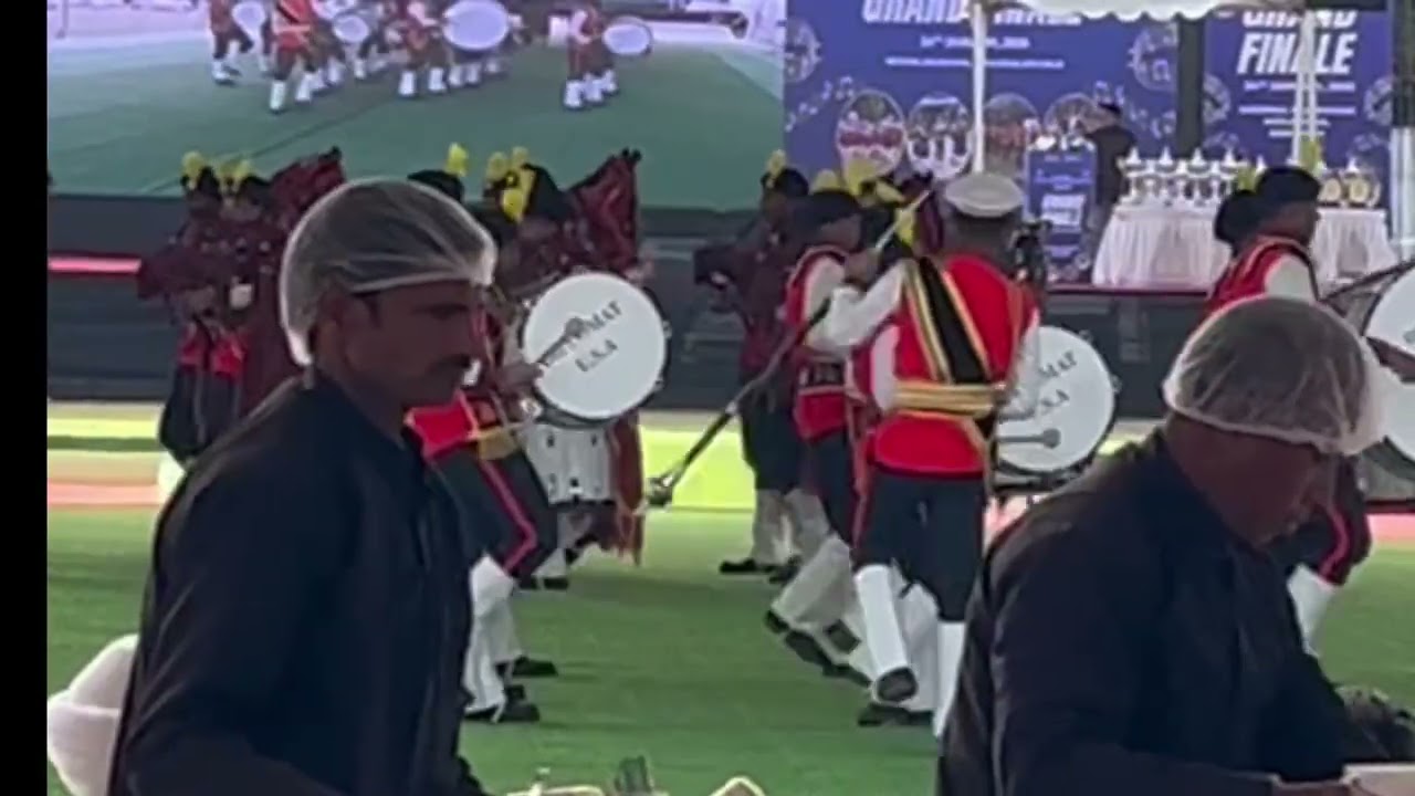 ￼ National band competition 2026 final ￼part-2 #hyped #brassband #trending #band #feed #Piper