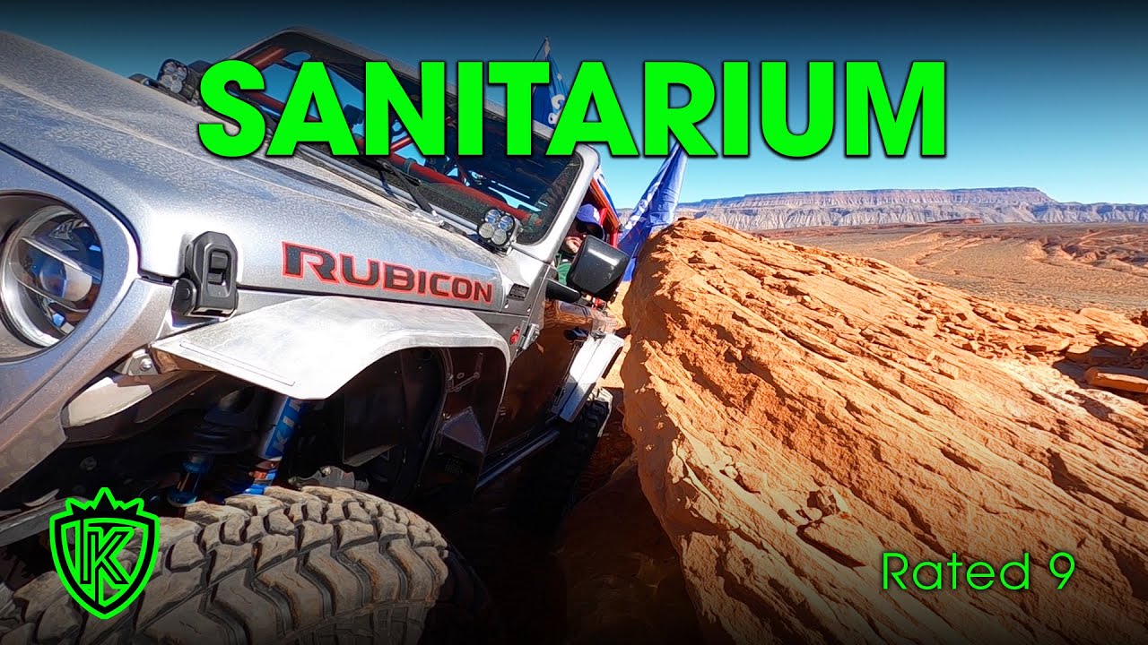 Sanitarium Trail Sand Hollow