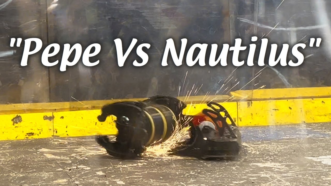 Pepe Silvia Vs Nautilus - Motorama Robot Conflict 2024 - Finals