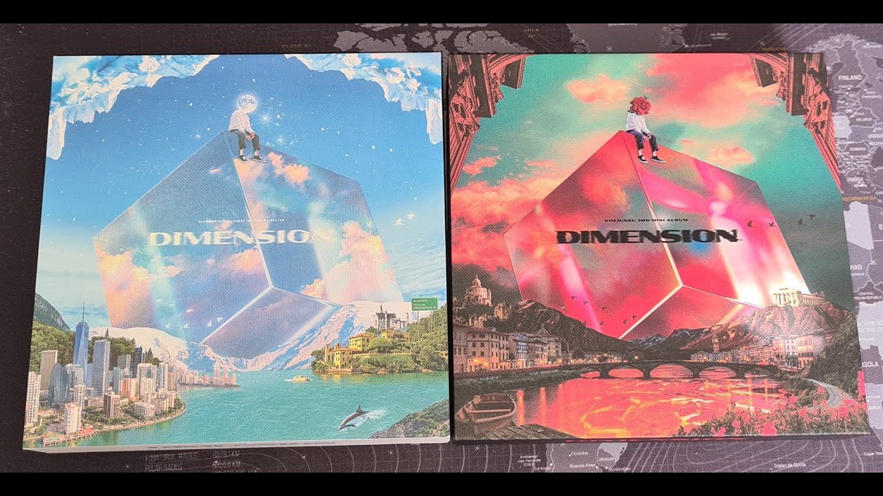 [UNBOXING] KIM JUNSU (준수) 3RD MINI ALBUM DIMENSION