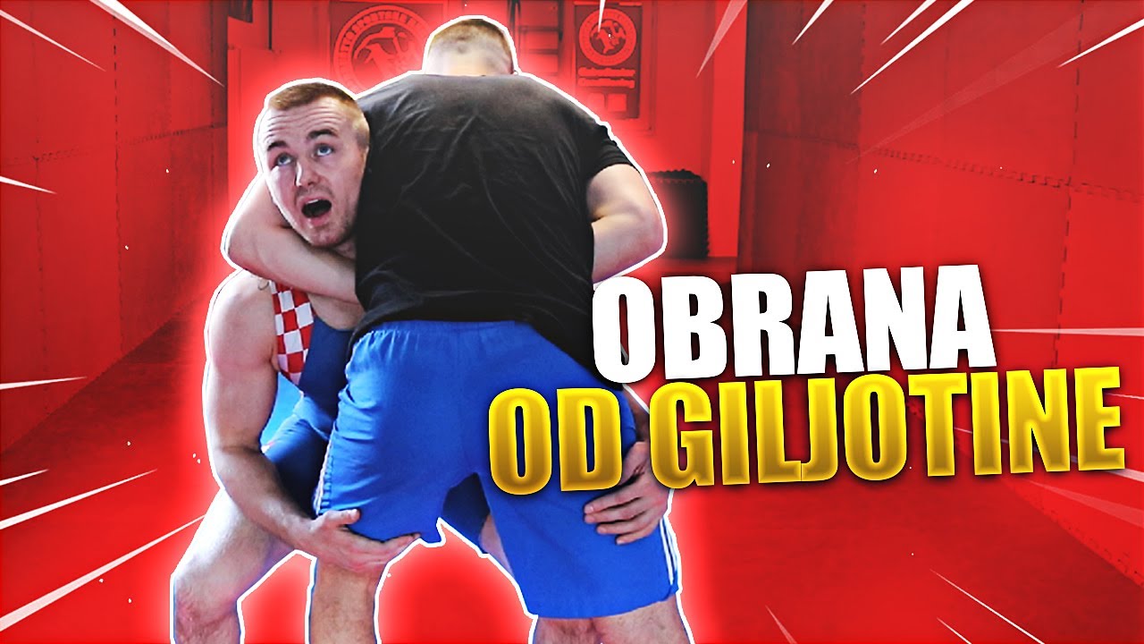 KAKO SE OBRANITI OD GILJOTINE ( GUSENJA )
