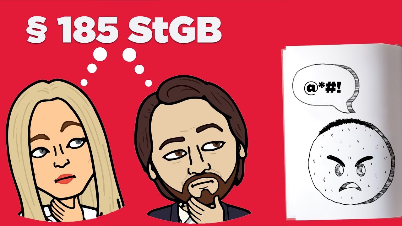 Dürfen die das?! Beleidigung